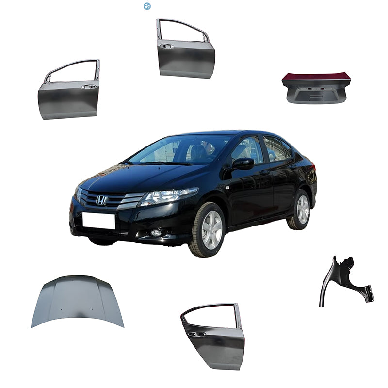 Car Door Bonnet Hood Trunk Lid Fender for Honda City 2008-2014 Front Door Rear Door 67050-TM4-H00ZZ 67010-TM4-H00ZZ 67550-TM4-H00ZZ 67510-TM4-H00ZZ