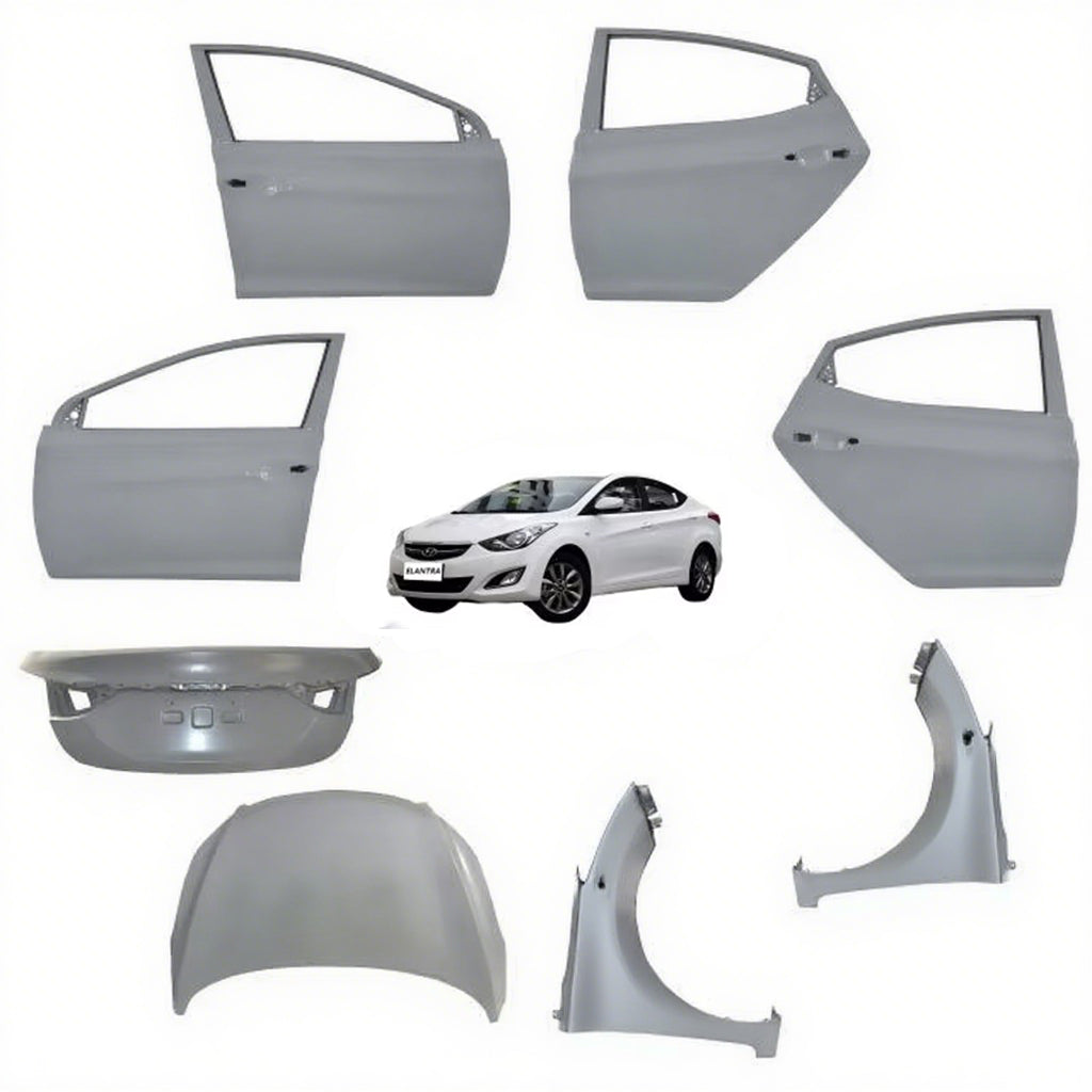 Car Door Bonnet Hood Trunk Lid Fender for Hyundai Elantra 2011-2016 Front Left Front Right Rear Left Rear Right Tailgate 77003-3X000