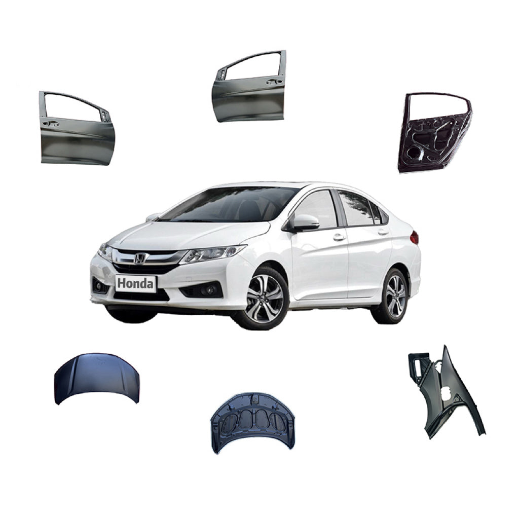 Car Door Bonnet Hood Trunk Lid Fender for Honda City 2015-2020 Front Door Rear Door 67050-T9J-H00ZZ 67550-T9J-H00ZZ