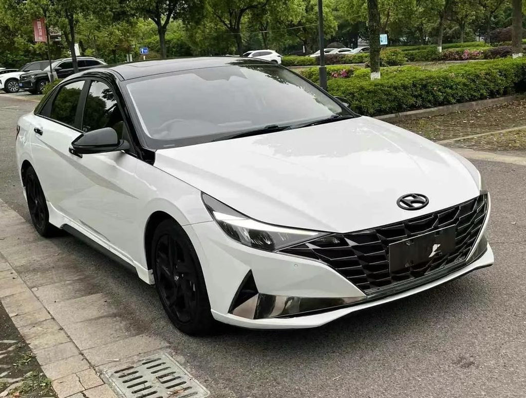 Car Door Bonnet Hood Trunk Lid Fender for Hyundai Elantra 2021- Front Left Front Right Rear Left Rear Right Tailgate 76003-AA000