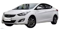 Car Door Bonnet Hood Trunk Lid Fender for Hyundai Elantra 2011-2016 Front Left Front Right Rear Left Rear Right Tailgate 77003-3X000