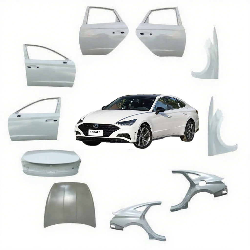 Car Door Bonnet Hood Trunk Lid Fender for Hyundai Sonata 2020 Front Left Front Right Rear Left Rear Right Tailgate 76003-L1000