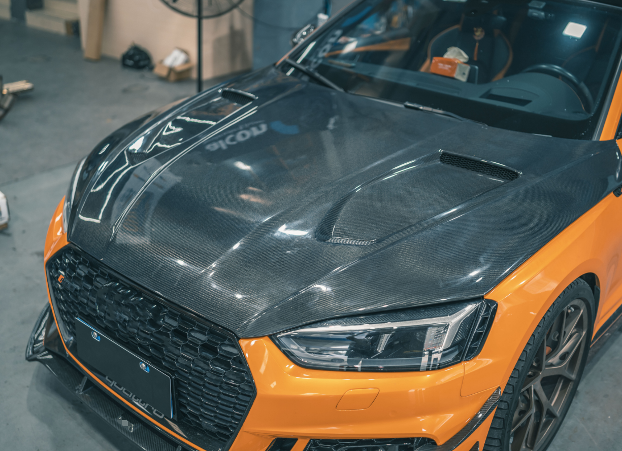 Car Door Bonnet Hood Trunk Lid Fender for Audi A5 S5 B9.5 Sportback 2021-2024 Front Left Front Right Rear Left Rear Right OEM