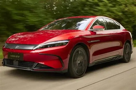 Car Door Bonnet Hood Trunk Lid Fender for BYD HAN EV 2022-2023 HC-6101010/77 Front Left&Right Rear Left&Right Tailgate