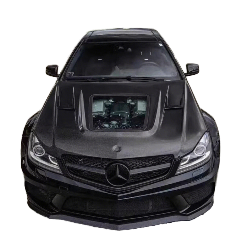 Car Door Bonnet Hood Trunk Lid Fender for Mercedes-Benz C-CLASS W204 C200 2007-2014 Front Left Front Right Rear Left Rear Right