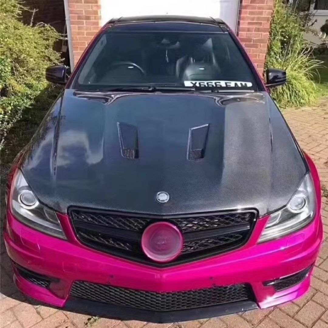 Car Door Bonnet Hood Trunk Lid Fender for Mercedes-Benz CLA C-CLASS W204 2007 Front Left Front Right Rear Left Rear Right