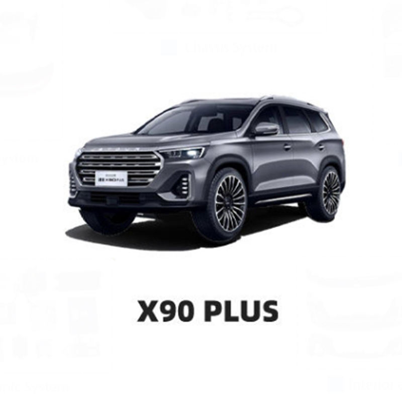 Car Door Bonnet Hood Trunk Lid Fender for Chery Jetour X90 Plus Front Door Rear Door Tailgate F20-6101020-DY