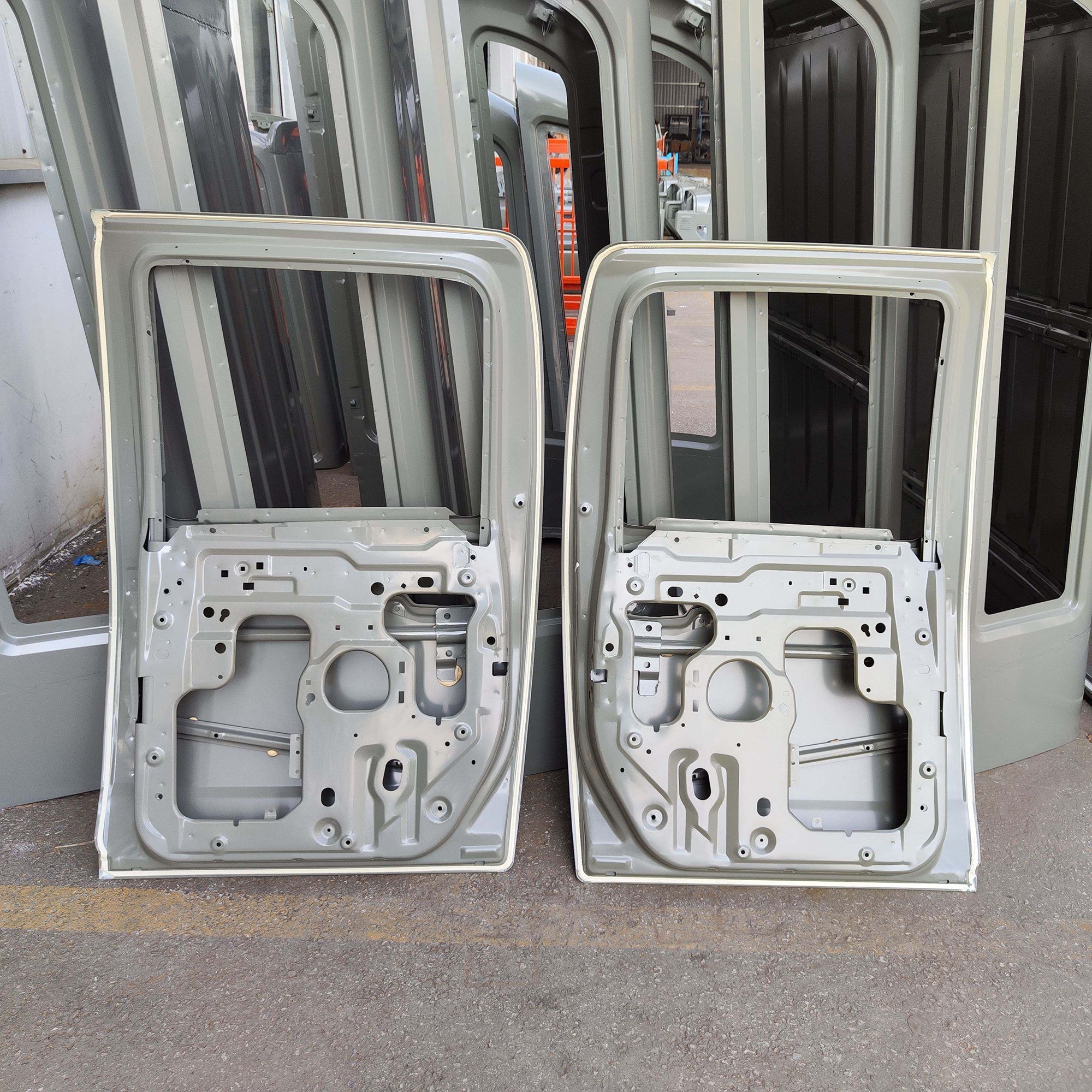 Car Door Bonnet Hood Trunk Lid Fender for Isuzu D-max 04-07 Front Left&Right Rear Left&Right Tailgate  8-97365982-0