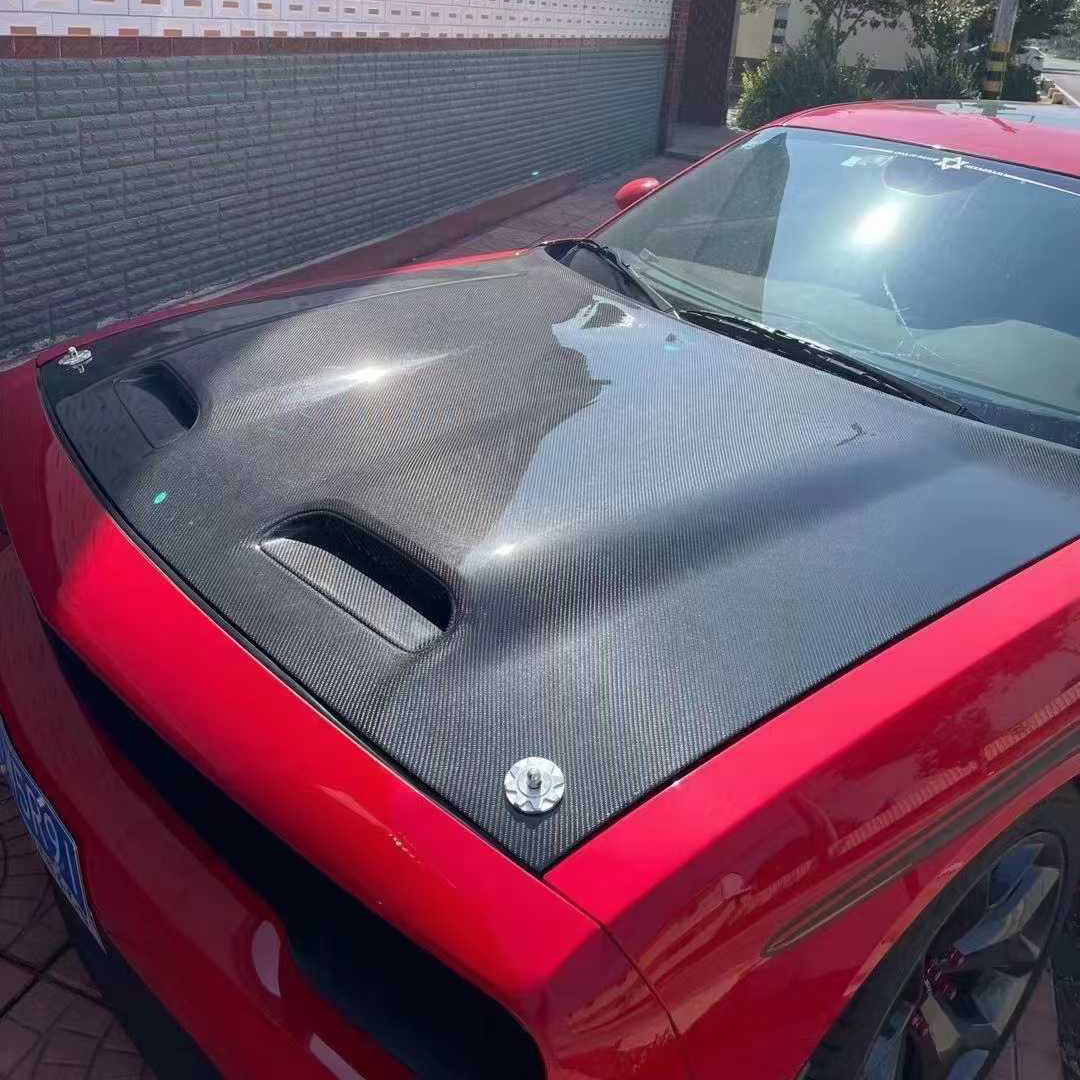 Car Door Bonnet Hood Trunk Lid Fender for DODGE CHALLENGER SRT DEMON 2017 Left Right Left Right Steel Black 68502581AA