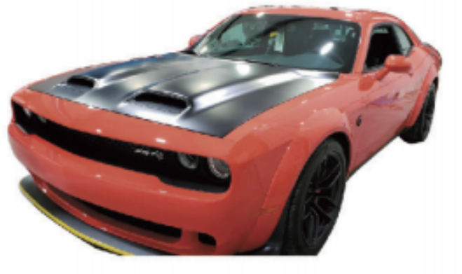 Car Door Bonnet Hood Trunk Lid Fender for DODGE CHALLENGER SRT DEMON 2017 Left Right Left Right Steel Black 68502581AA