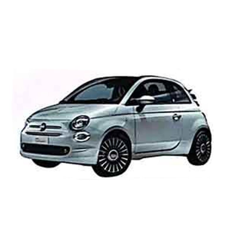 Car Door Bonnet Hood Trunk Lid Fender for Fiat 500 2007-2015 Front Left Front Right Rear Left Rear Right