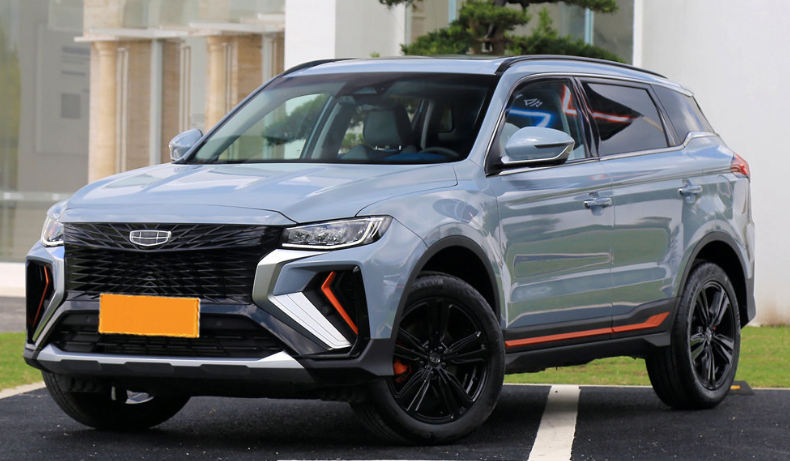 Car Door Bonnet Hood Trunk Lid Fender for Geely Boyue PROTON ATLAS PRO 2020- Front Door Rear Door Tailgate