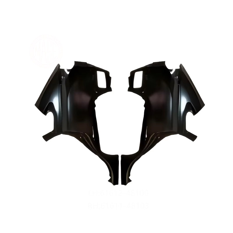 Car Door Bonnet Hood Trunk Lid Fender for Lexus RX350 RX450H 2009-2015 Front Door Rear Left Rear Right 53301-48130 61612-48100