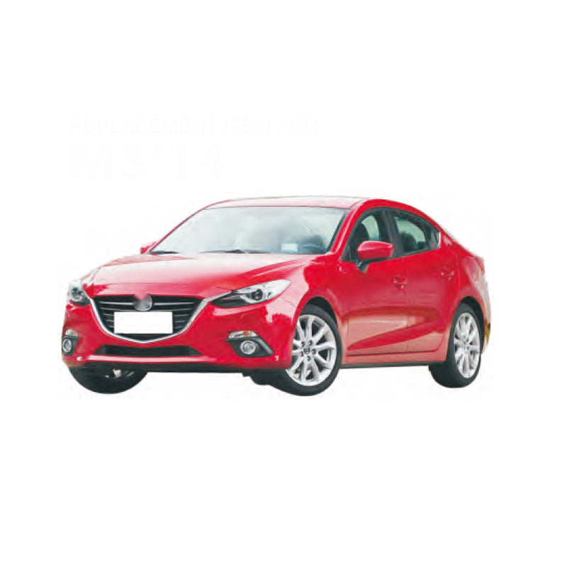 Car Door Bonnet Hood Trunk Lid Fender for MAZDA-3 2014 Front Left Front Right Rear Left Rear Right