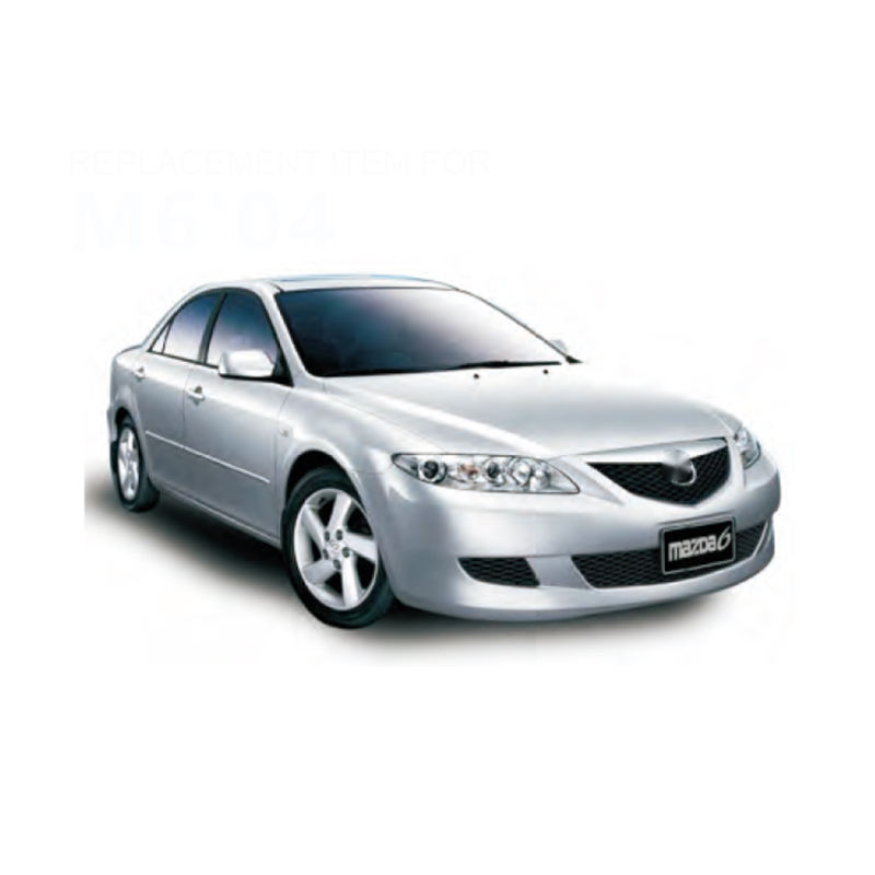 Car Door Panel Bonnet Hood Trunk Lid Fender for MAZDA 6 2004 Front Left Front Right Rear Left Rear Right