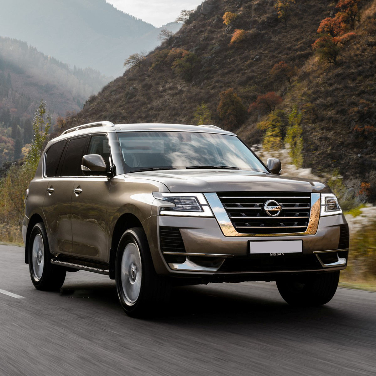 Car Door Replacement Hood Trunk Lid Fender for Nissan Patrol 2020- Left Front Right Rear Left Rear