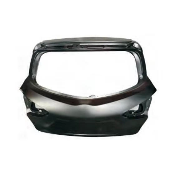 Car Door Bonnet Hood Trunk Lid Fender for Nissan Tiida 2017 Front Left&Right Rear Left&Right Tailgate OEM