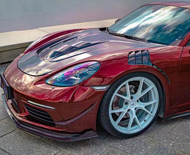 Car Door Bonnet Hood Trunk Lid Fender for Porsche 718 2016-2020 Front Left Front Right Rear Left Rear Right OEM