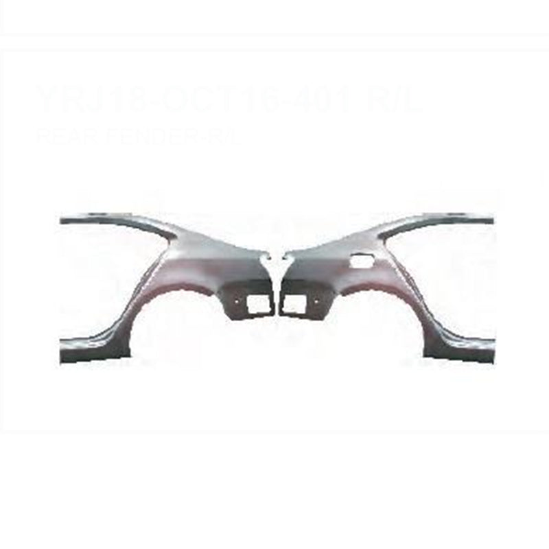 Car Door Bonnet Hood Trunk Lid Fender for Skoda Octavia 2016 Front Door Rear Left Rear Right Tailgate