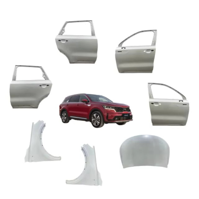 Car Door Bonnet Hood Trunk Lid Fender for Kia Sorento 2022 Front Left Front Right Rear Left Rear Right Tailgate 77003-P2000